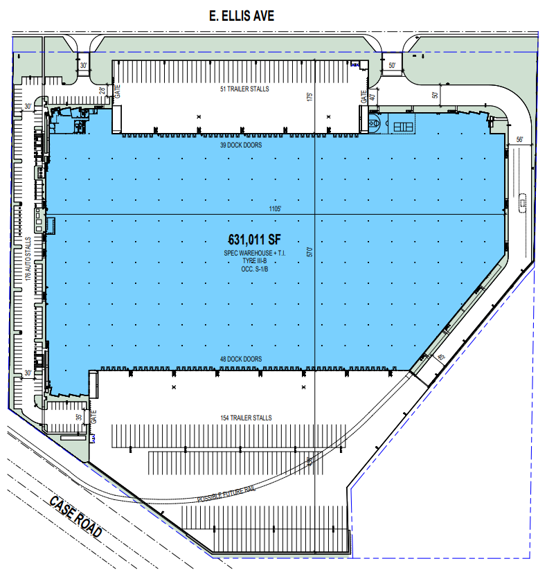 Ellis-siteplan